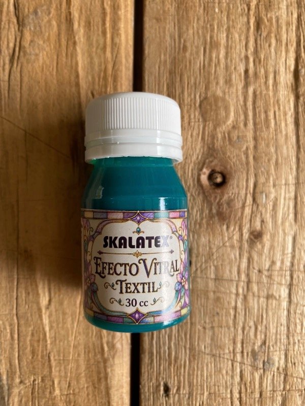 Producto - Efecto Vitral Textil 30cc SKALATEX - 1