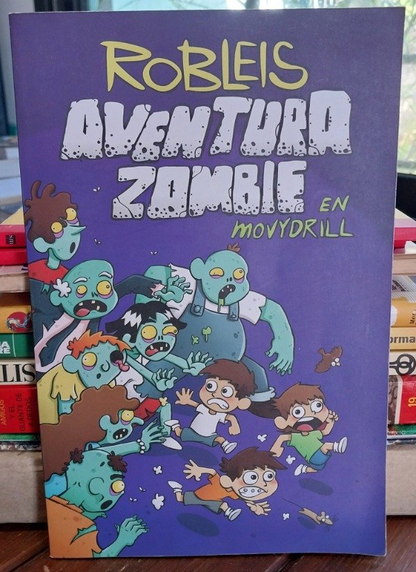 Producto - Aventura zombie en Movydrill ROBLEIS