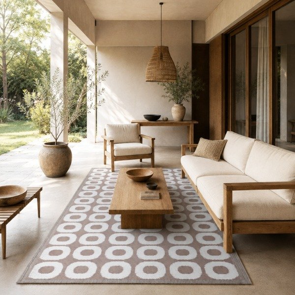 Producto - Alfombra ALBA - Beige - 0
