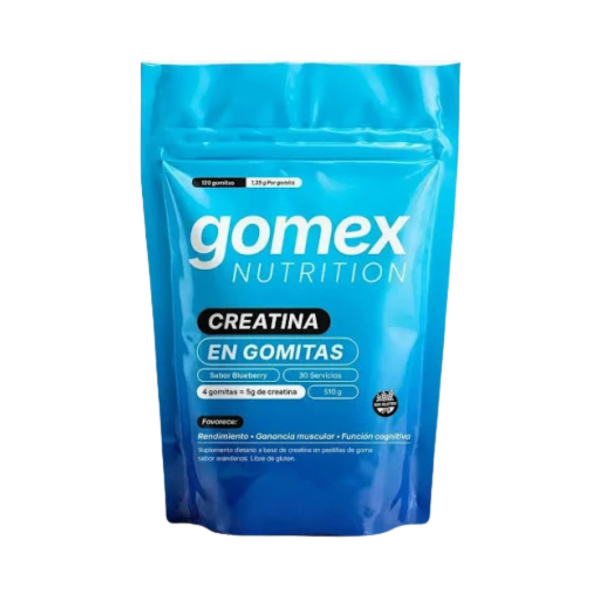 Producto - CREATINA EN GOMITAS 30 SERV. - GOMEX NUTRITION