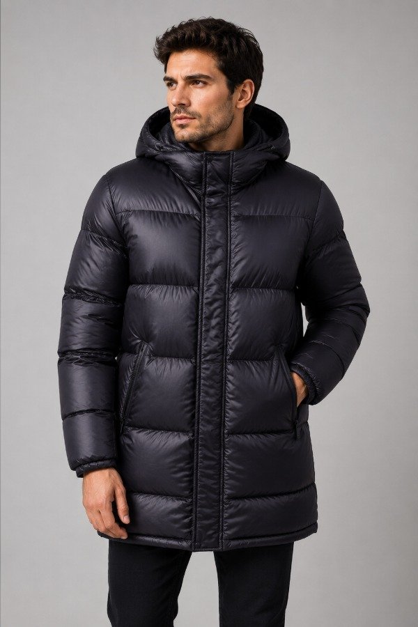Producto - Camperón de nylon gajos anchos - 19875