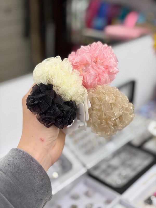 Producto - Colita gogo scrunchie seda