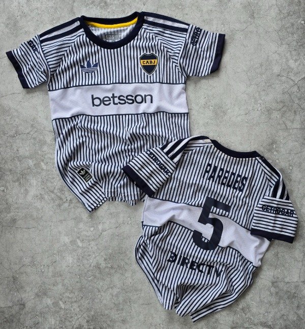 Producto - Camiseta Boca Juniors Alternativa Temporada 2026/2027 Paredes Niño - 0