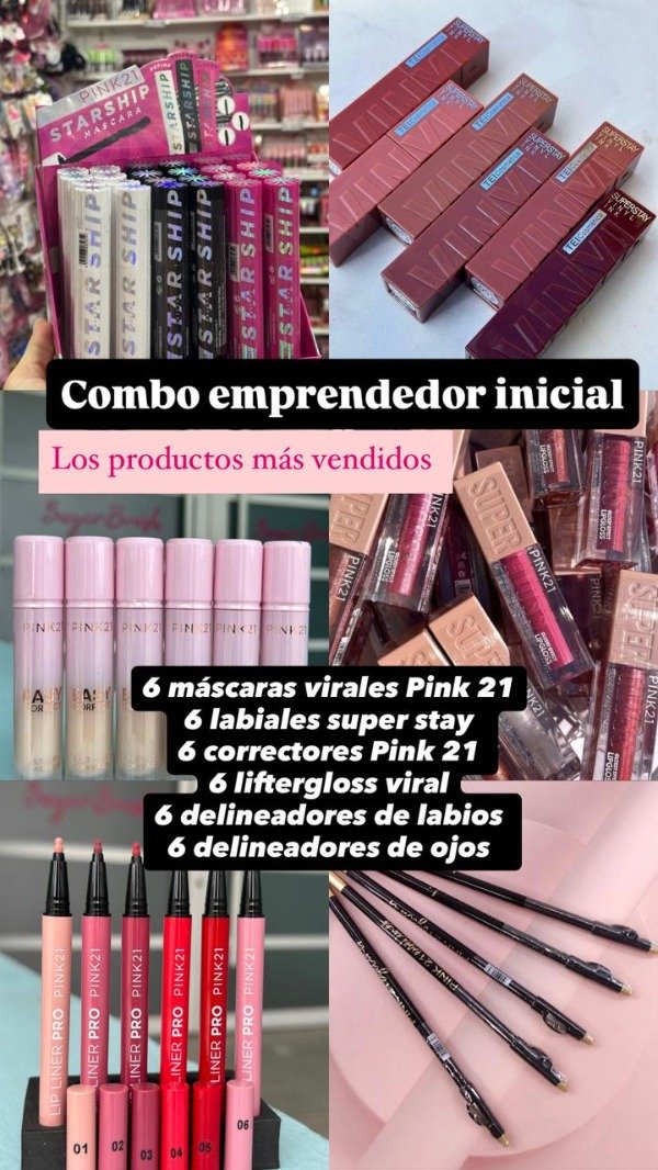 Producto - Combo emprendedor inicial (lo mas vendido)