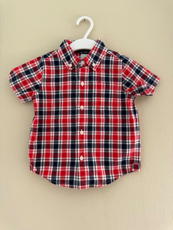 Producto - Camisa JANIE y JACK 2 años as573