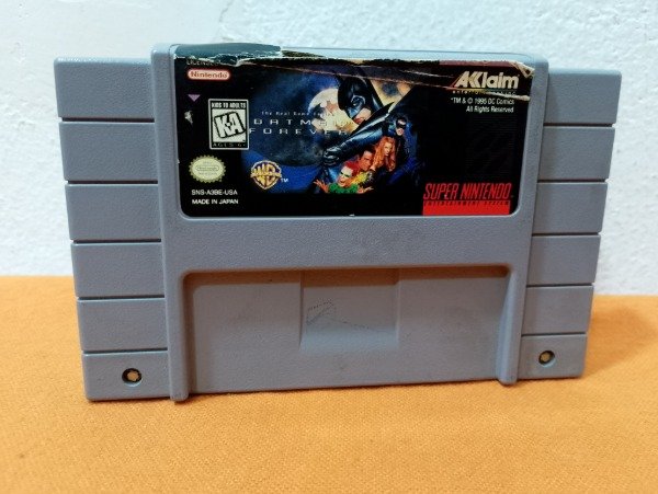 Producto - Batman Forever - Super Nintendo