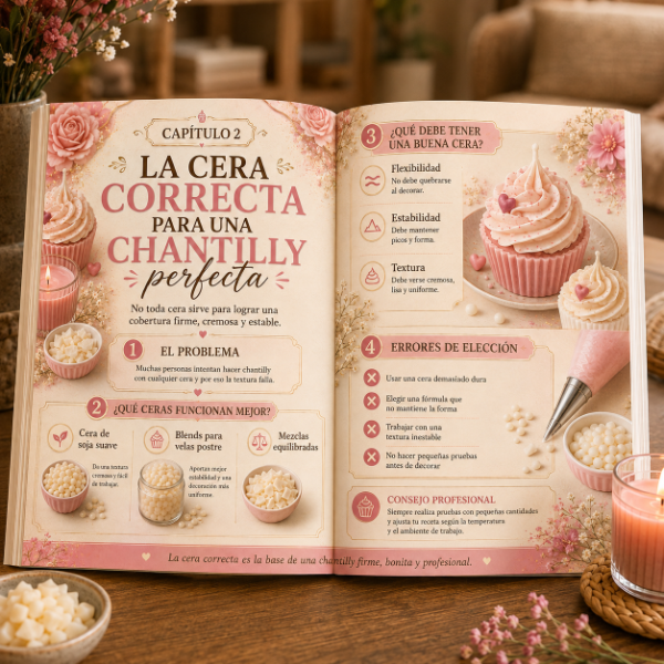 Producto - Adios a La Chantilly Derretida - 1
