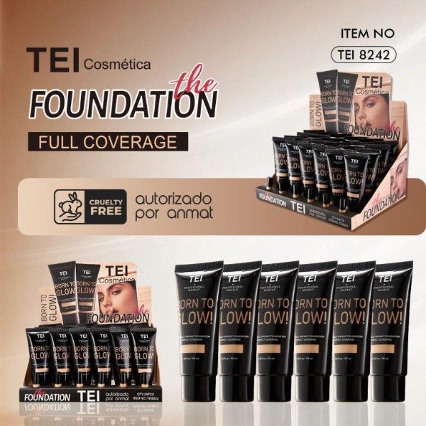 Producto - BASE LÍQUIDA GLOW - TEI