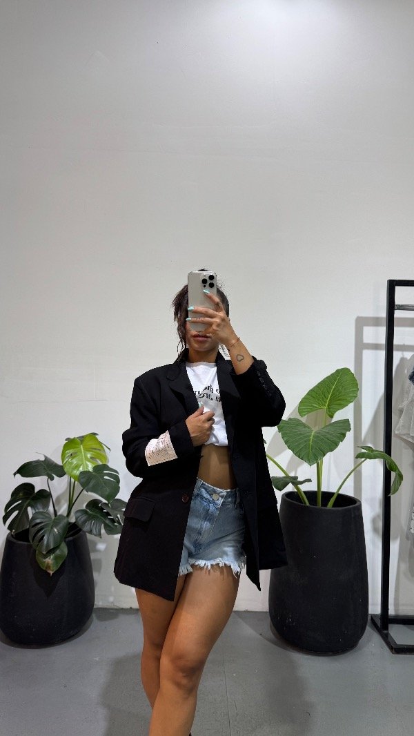 Producto - Blazer Megan Negro