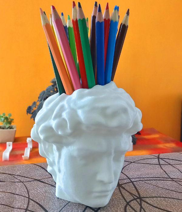 Producto - Lapicero David De Miguel Ángel Porta Lápices Deco Escritorio