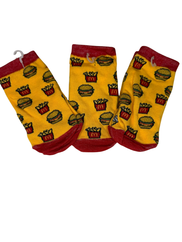 Producto - Par Soquetes Baby Burger