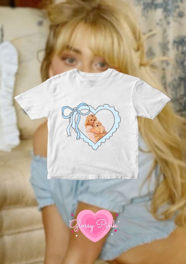 Baby Tee Sabrina Cute - DTF