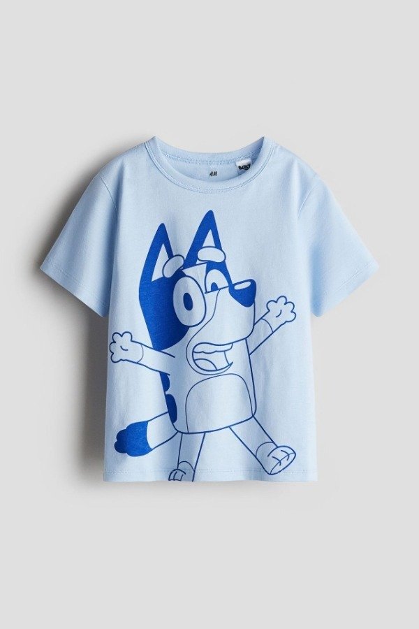 Producto - HyM. Remera algodón Bluey