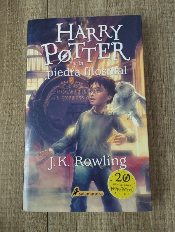 Producto - Harry Potter y la Piedra Filosofal - J. K. Rowling