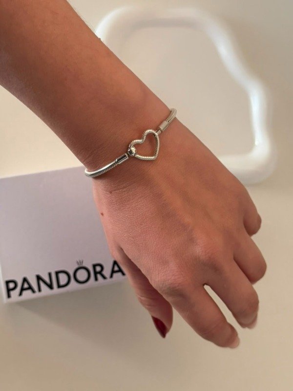 Producto - Pulsera pandora moments original (cierre candado) - 2