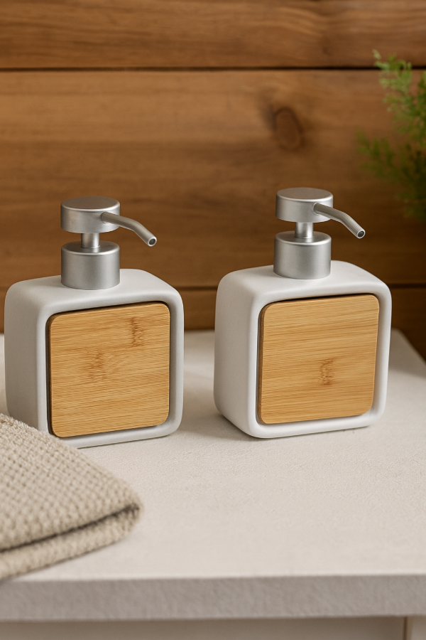 Producto - DISPENSER CHATO CON DETALLE DE MADERA