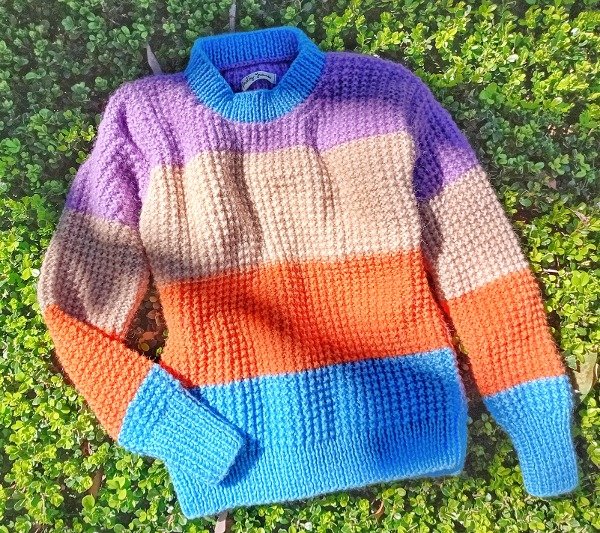 Producto - Sweater Rayas - talle M