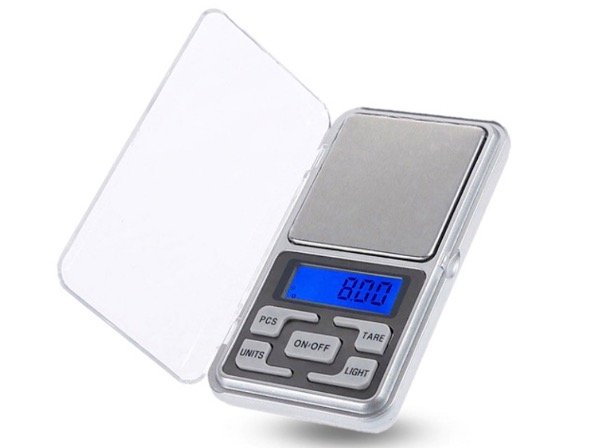 Producto - BALANZA DIGITAL POCKET SCALE 500gms