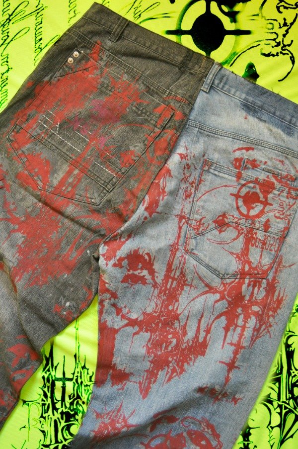 Producto - JEAN STRAIGHT ROJO - 6