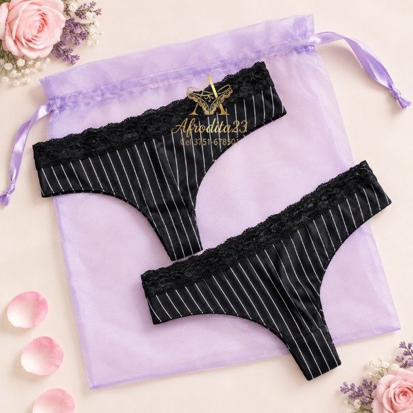 Producto - Culotte de Lycra y Puntilla A5-15