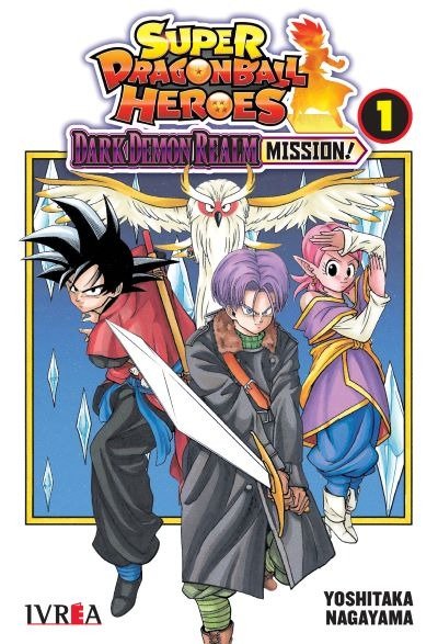 Producto - Super Dragon Ball Heroes Dark Demon Realm Mission 01 - Ivrea