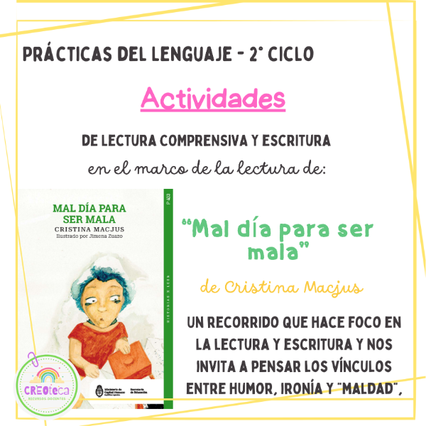Producto - Actividades Mal día para ser mala