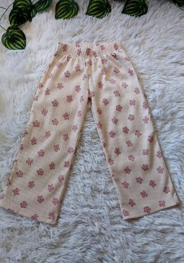 Producto - PANTALÓN BRUSELAS "FLOWER'S"