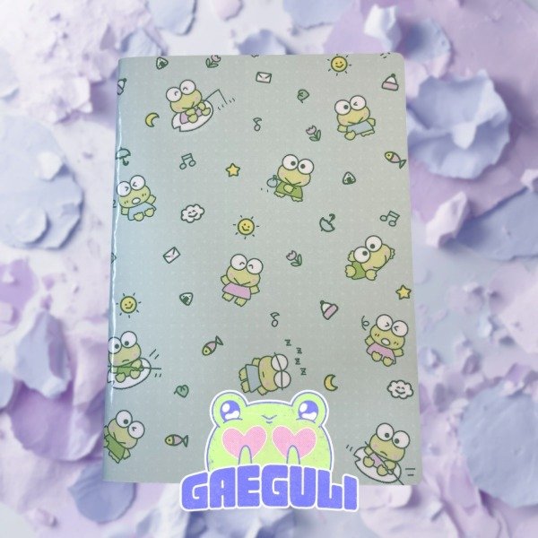 Producto - Cuaderno Keroppi Sanrio