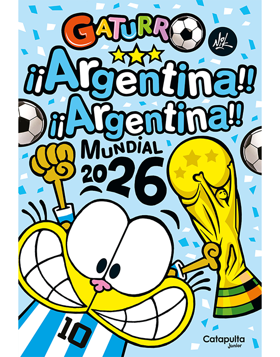 Producto - GATURRO - ARGENTINA ARGENTINA MUNDIAL 2026 - NIK