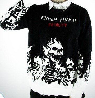 Producto - Sweater Mortal Kombat