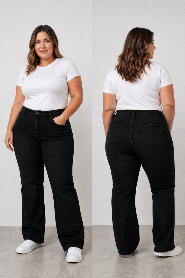 Producto - Wide clásico talle especial