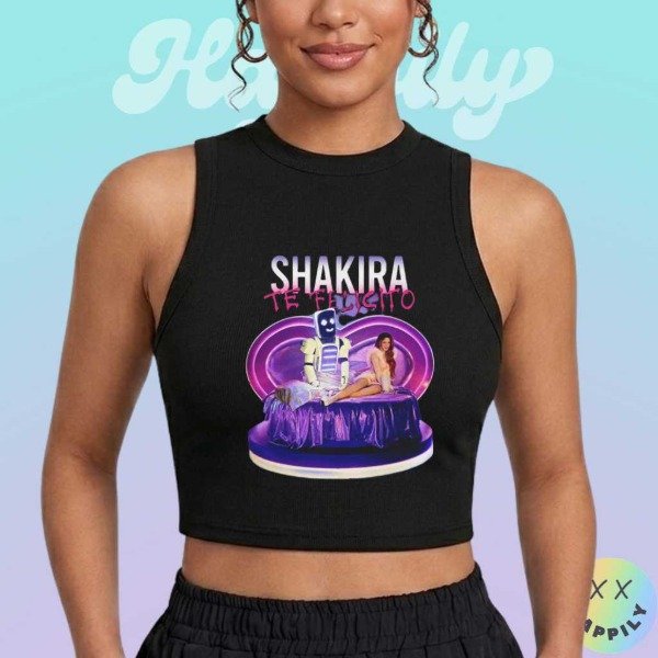 Musculosa Shakira #13