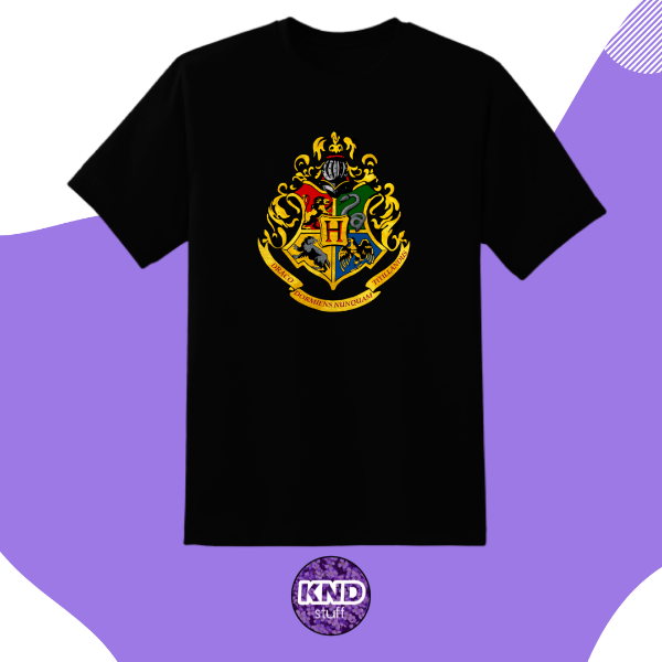 Remera Hogwarts - dtf