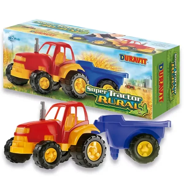 Producto - TRACTOR MEDIANO CON ACOPLADO EN CAJA