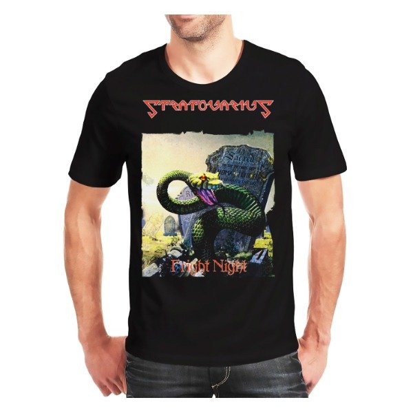 Producto - Remera stratovarius fright night