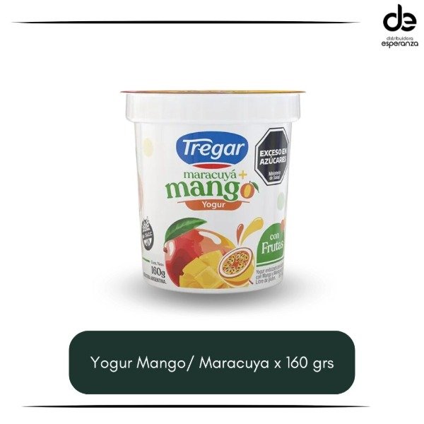 Producto - YOGUR X 160 MANGO/MARACUYA