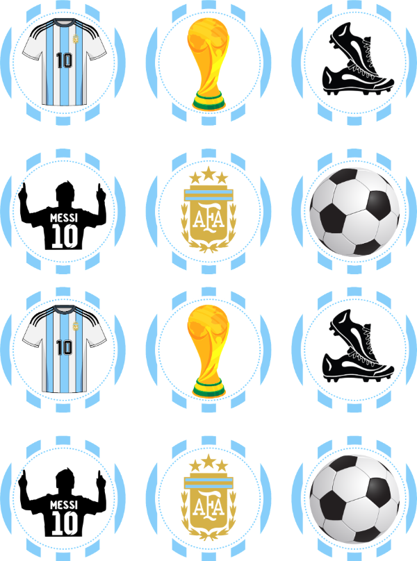 Producto - STICKERS ARGENTINA X 12