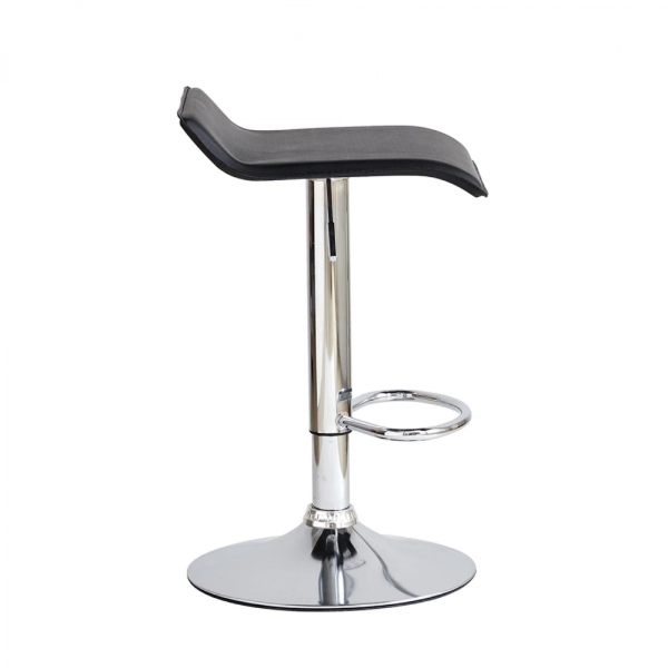 Producto - BUTACA DE BARRA ONDULADA EMPOLI NEGRA WAVE - 1