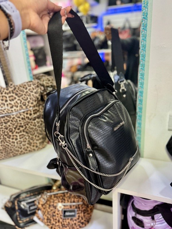 Producto - Mochila Mallorca Negra