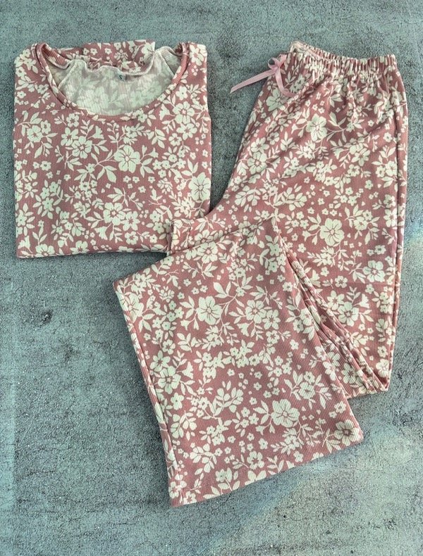 Producto - Pijama morley rosa