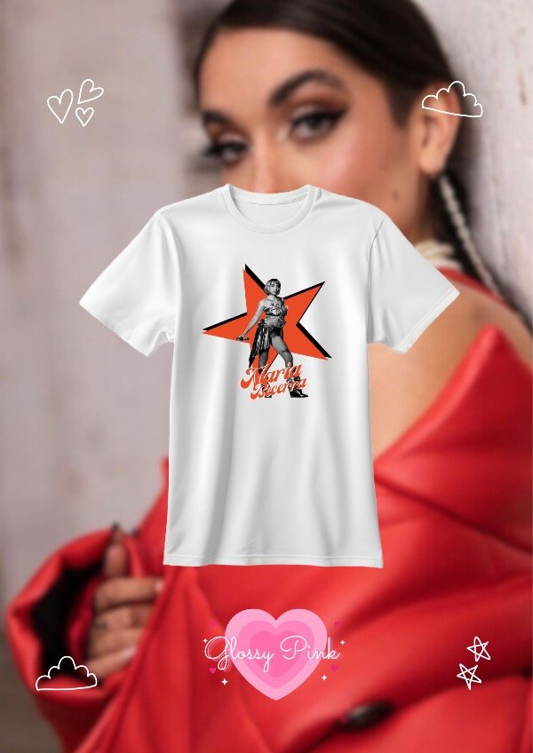 Producto - Remera Maria Becerra Star - DTF