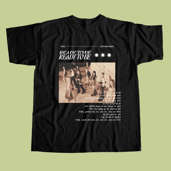 Producto - Twice Ready to be