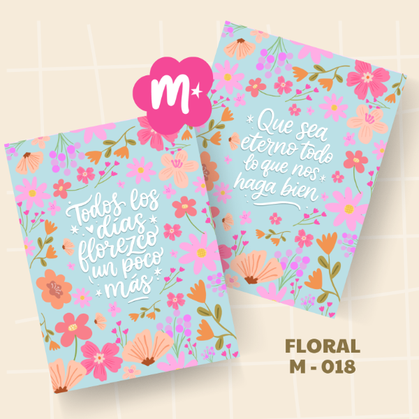 Producto - FLORAL M-018