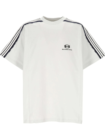 Producto - Balenciaga Logo Print White