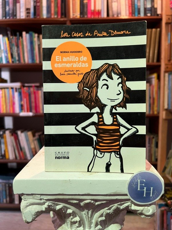 Producto - El anillo de las esmeraldas (Norma Huidobro)