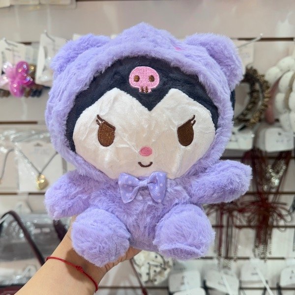 Producto - Peluche Kuromi Violeta