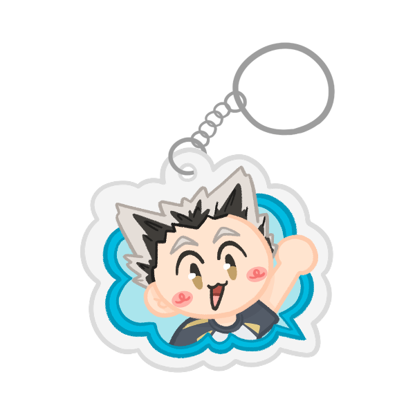 Producto - Llavero Bokuto