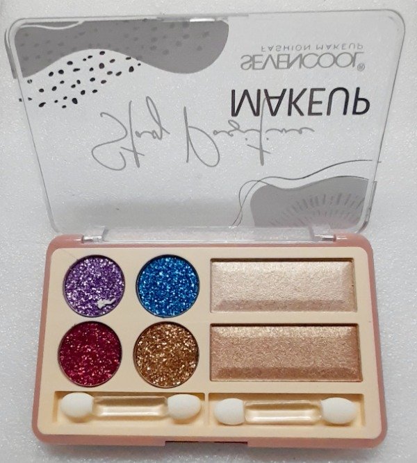 Producto - Sombras/iluminador Sevencol PAB 8/25
