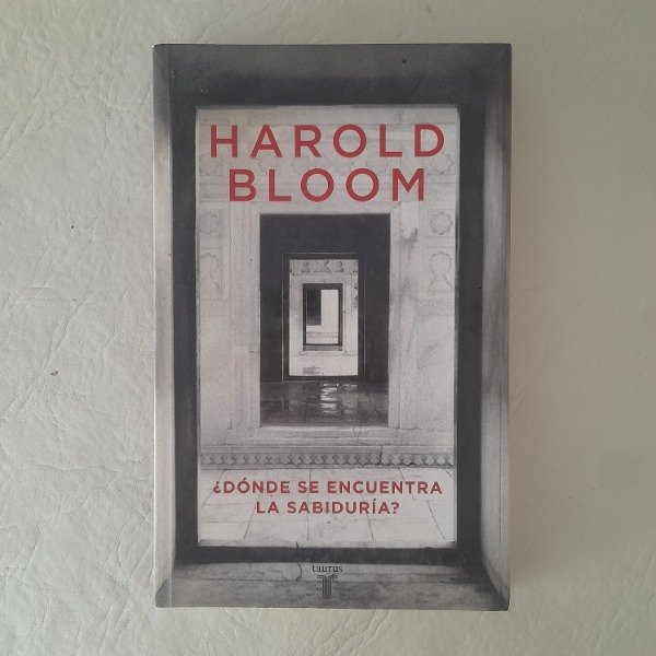 Producto - Dónde se encuentra la sabiduría - Bloom