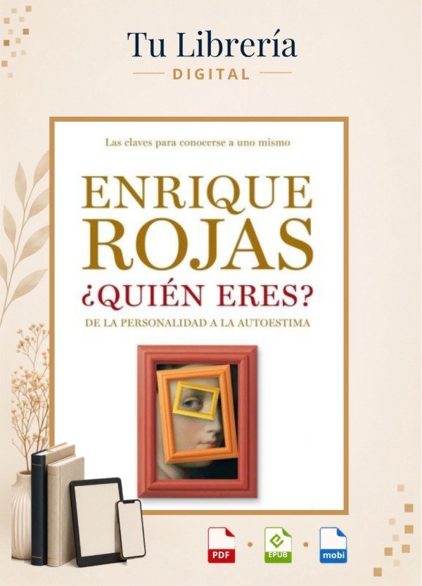 Producto - Quién Éres  - Enrique Rojas